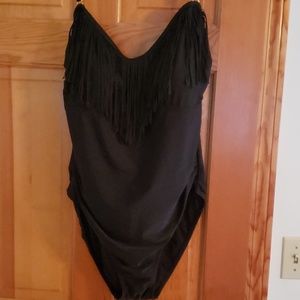 Women's bandeau one piece